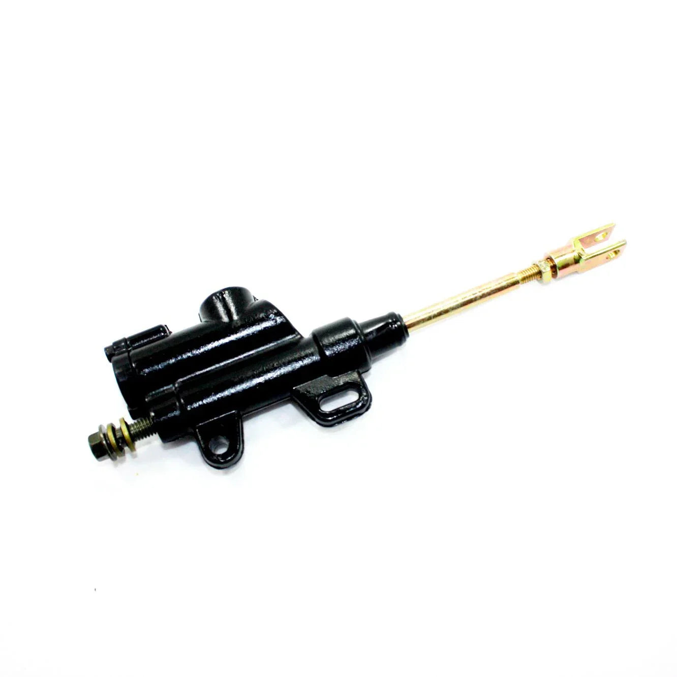 8mm Banjo Back Rear Hydraulic Brake Master Cylinder for PITPRO Trail Dirt Bike