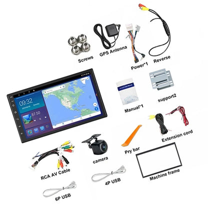 7" Wireless CarPlay Android Auto Head Unit for Nissan Dualis J10 (2007-2013)