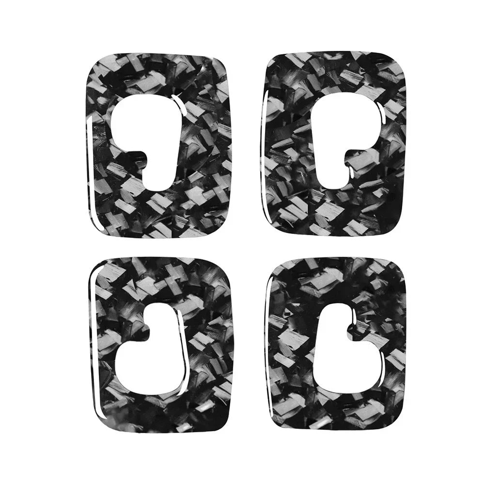 Interior Roof Top Hook Panel Cover Trim for Audi Q7 SQ7 (2016-2019) 4 x pcs