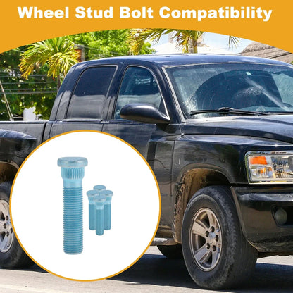 M14x1.5 Wheel Lug Studs for Dodge RAM 1500 (2011-2025) - 5 Pcs
