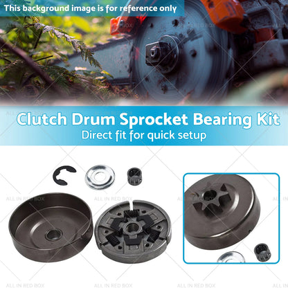 Clutch Drum Sprocket Bearing Kit for Stihl MS311 MS391 Chainsaw