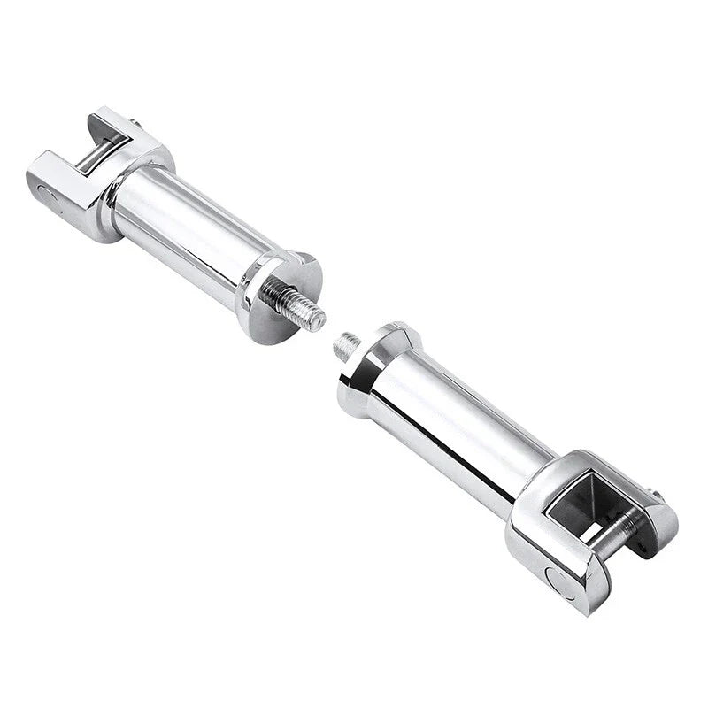 Rear Passenger Foot Peg Support Mount for Harley Deluxe Fat Boy (2018-2025)