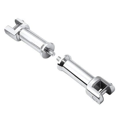Rear Passenger Foot Peg Support Mount for Harley Deluxe Fat Boy (2018-2025)