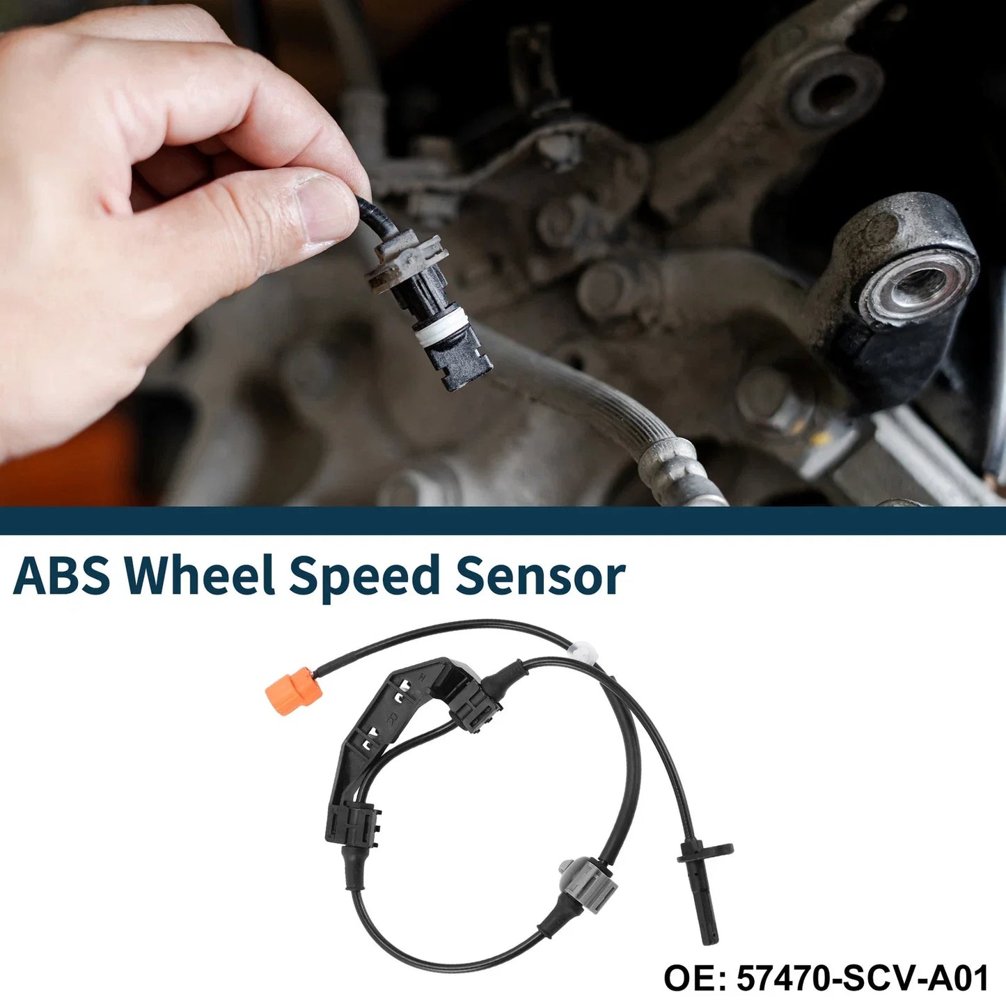 ABS Wheel Speed Sensor for Honda Element Rear Right (2003-2011)
