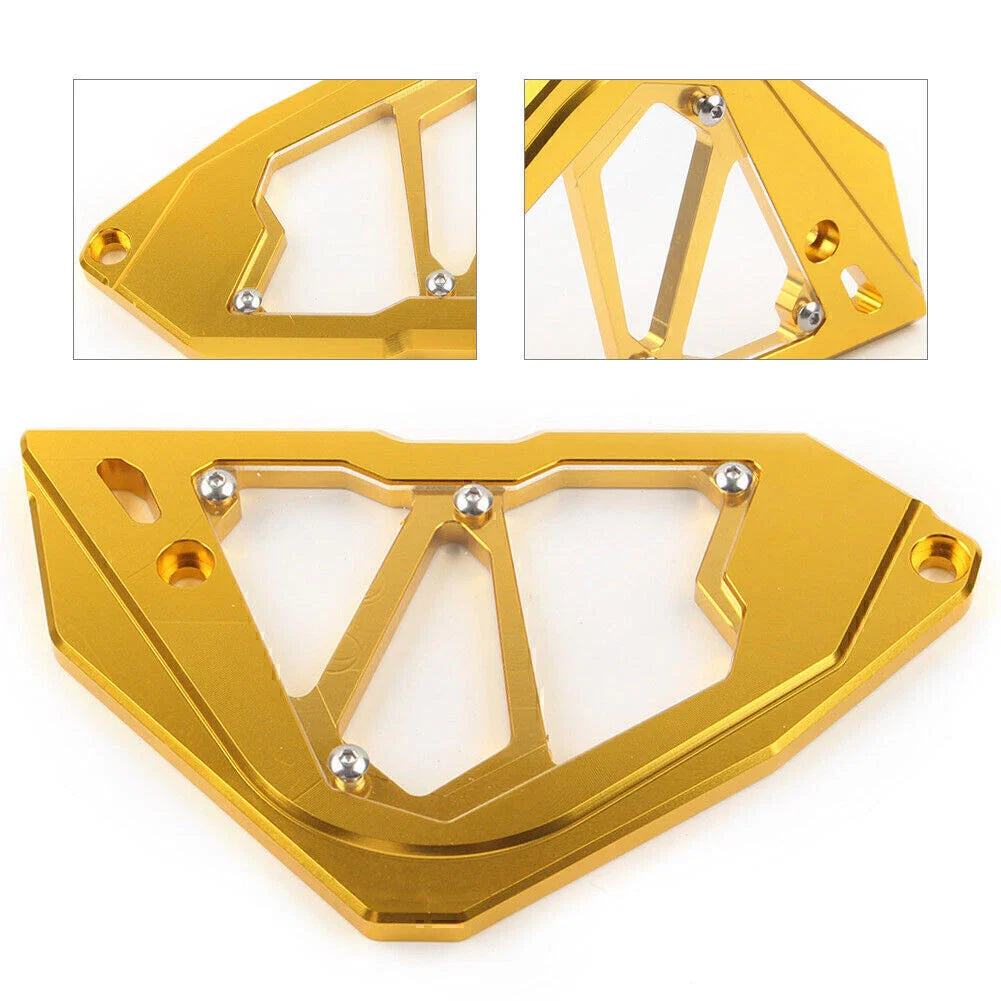 Front Sprocket Cover Chain Guard for KAWASAKI Z250 Z300 NINJA 250 300 (13-17)