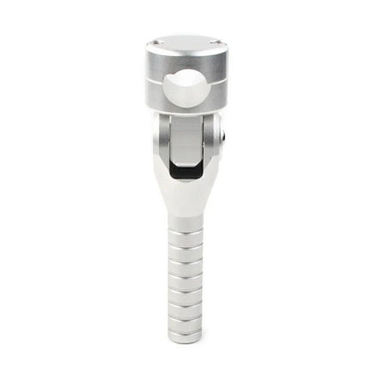 197mm Motor Lifting Handle for BMW R1200GS ADV (2014-2020) Silver Aluminum