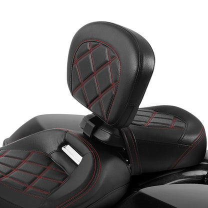 Driver Backrest Pad for Harley Touring Electra Road Glide (2009-2023)