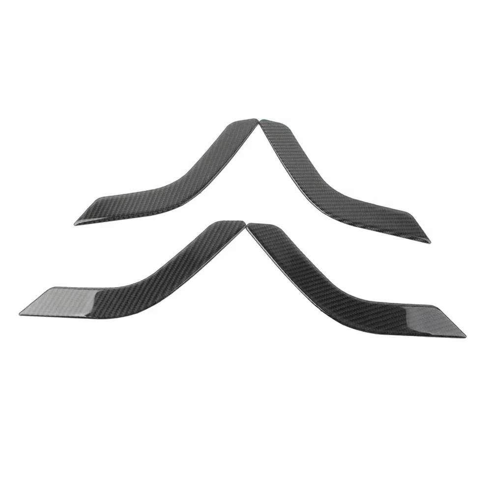 4 x Interior Door Handle Cover Trim for Jeep Wrangler JK (2011-2017)