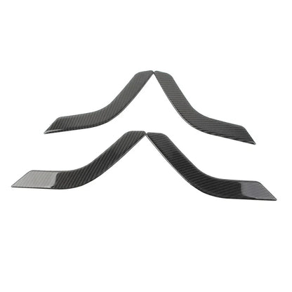 4 x Interior Door Handle Cover Trim for Jeep Wrangler JK (2011-2017)