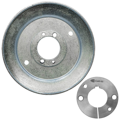 Deck Pulley and Tapered Hub Replacement for Scag SCZ61V 61 Inch (2019–2024)