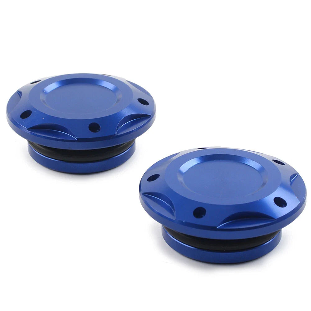 Blue Frame Hole Caps Plug Cover for Yamaha YZF-R3 MT-03 R25 MT25 (2015-2023)