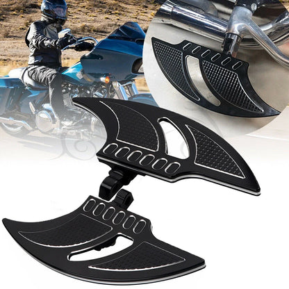 Motorcycle Foot Pegs for Harley FLTRX FLHR Softail (2010-2023)