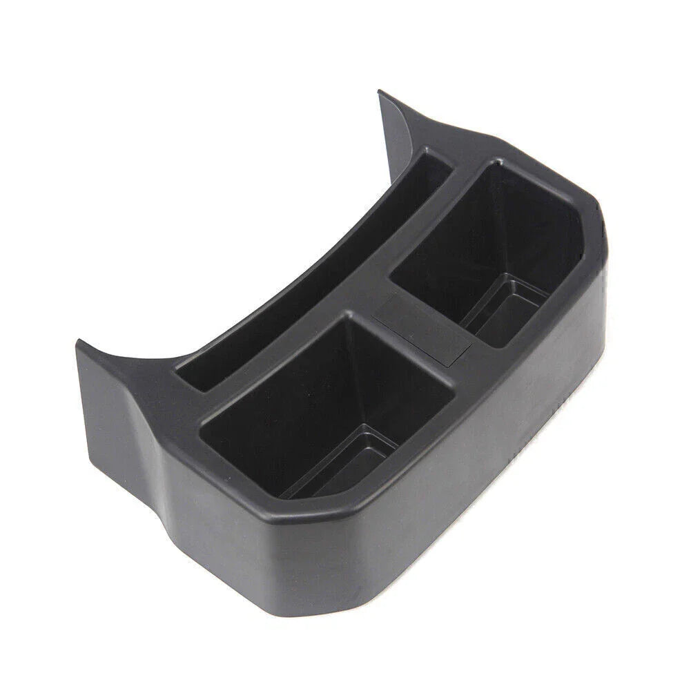 Rear Cup Drink Holder Organizer for Jeep Wrangler JL (2018-2020)