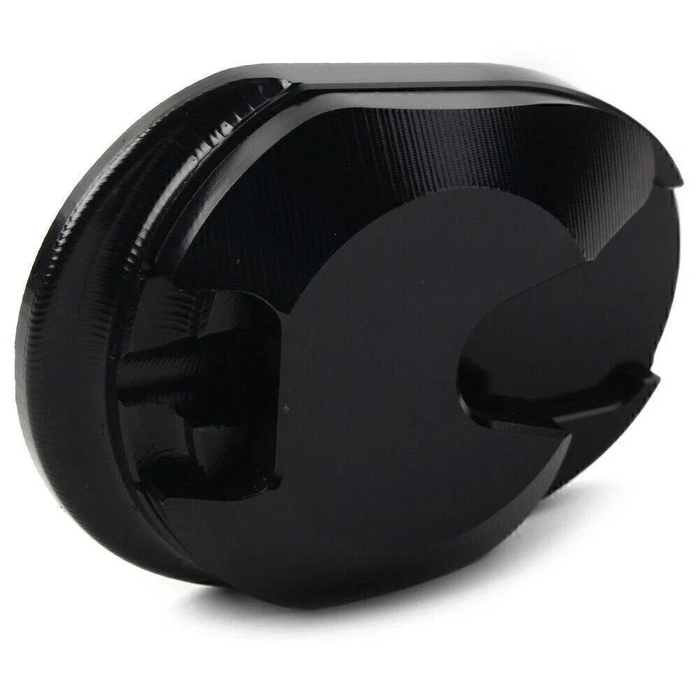 Kickstand Side Stand Extension Pad for HONDA ADV 150 (2019-2021) Black CNC