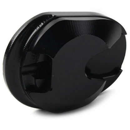 Kickstand Side Stand Extension Pad for HONDA ADV 150 (2019-2021) Black CNC