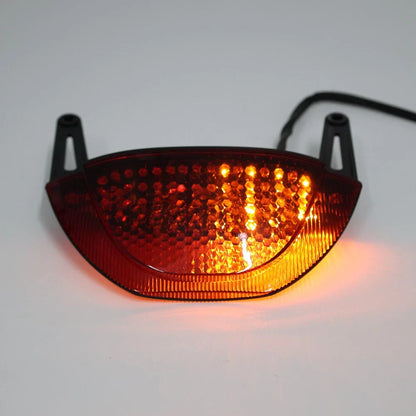 LED Rear Integrated Brake Turn Signal Taillight Lamp for Honda CBR600RR (07-12)