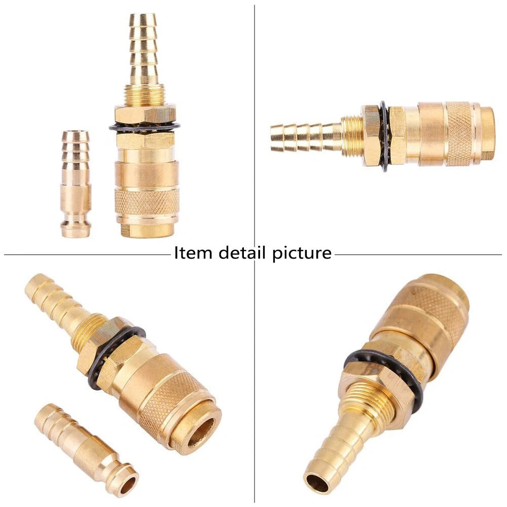 6mm Barb Argon Hose for Kemppi TIG Welder