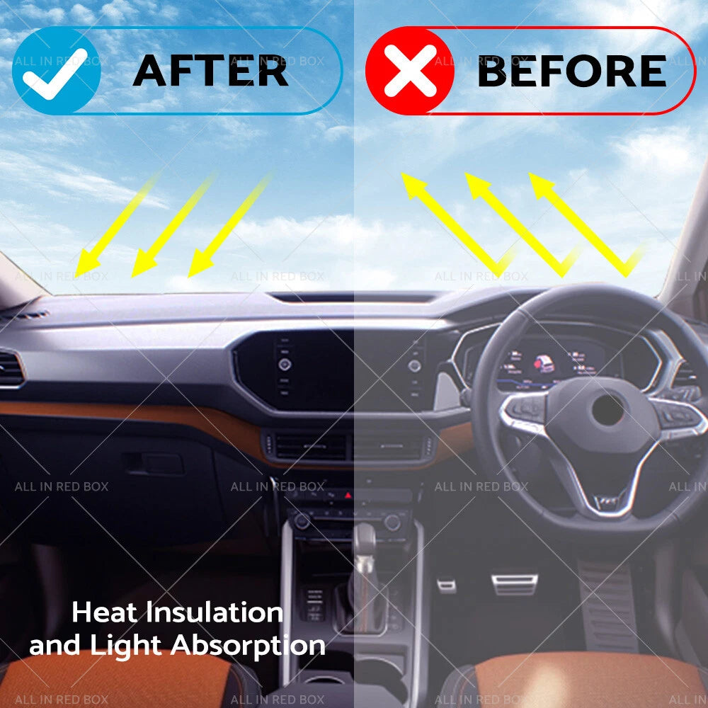 Non-Slip Dash Mat for Volkswagen T-Cross 2020-2023