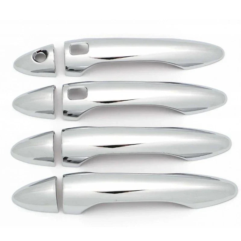 Silver Exterior Door Handle Covers for Kia Forte K3 (2013-2015) 2 x Set