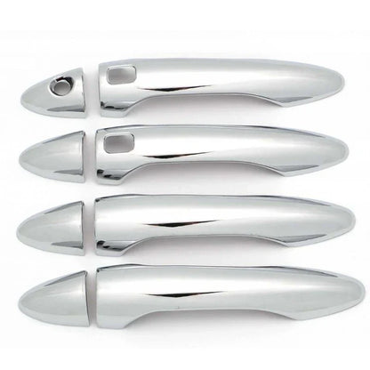 Silver Exterior Door Handle Covers for Kia Forte K3 (2013-2015) 2 x Set