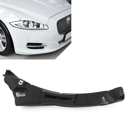 Plastic Black Front Bumper Mount Bracket for Jaguar XJ (2010-2019)