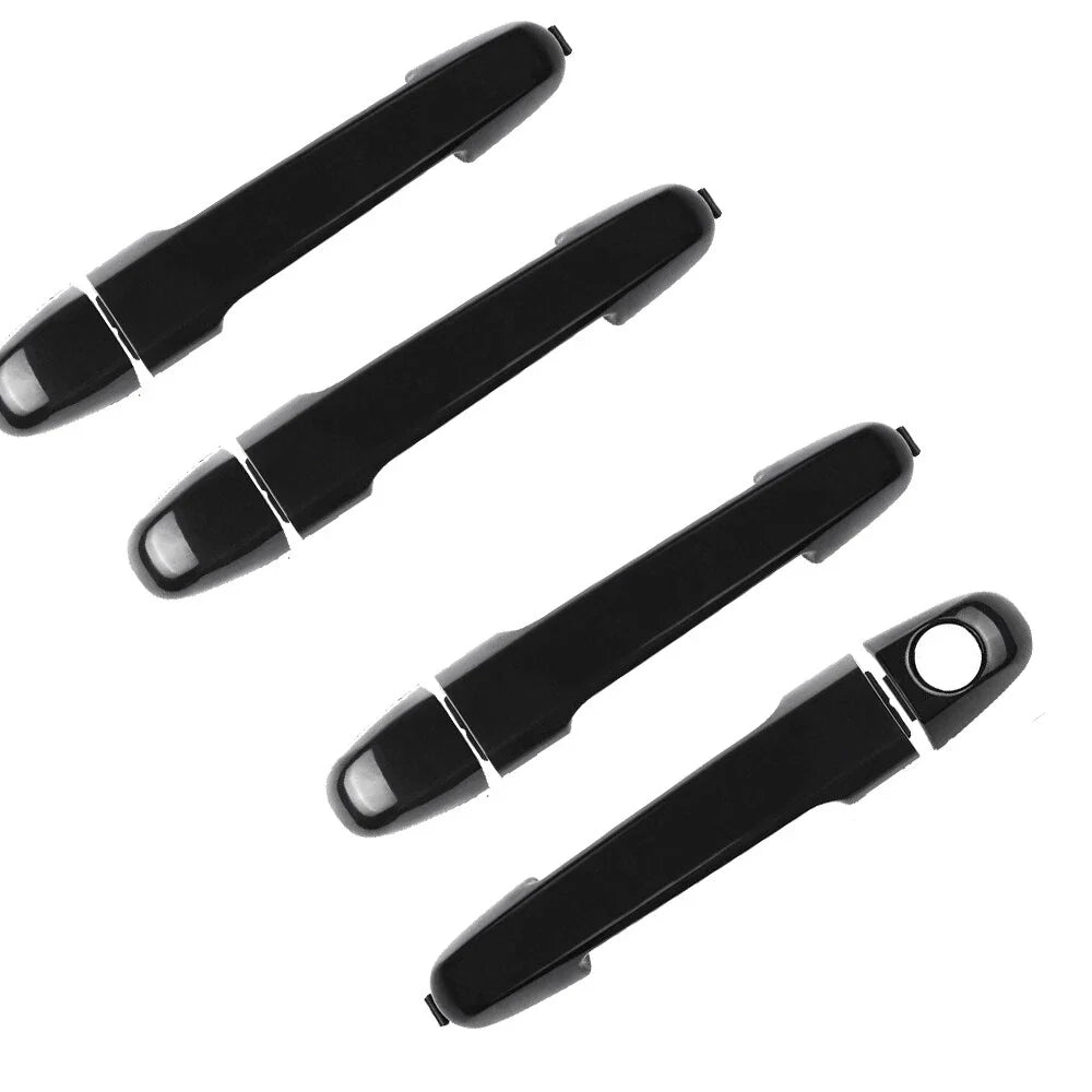4 x Outer Door Handles for Hyundai i30 FD Hatch & Wagon (2007-2012)