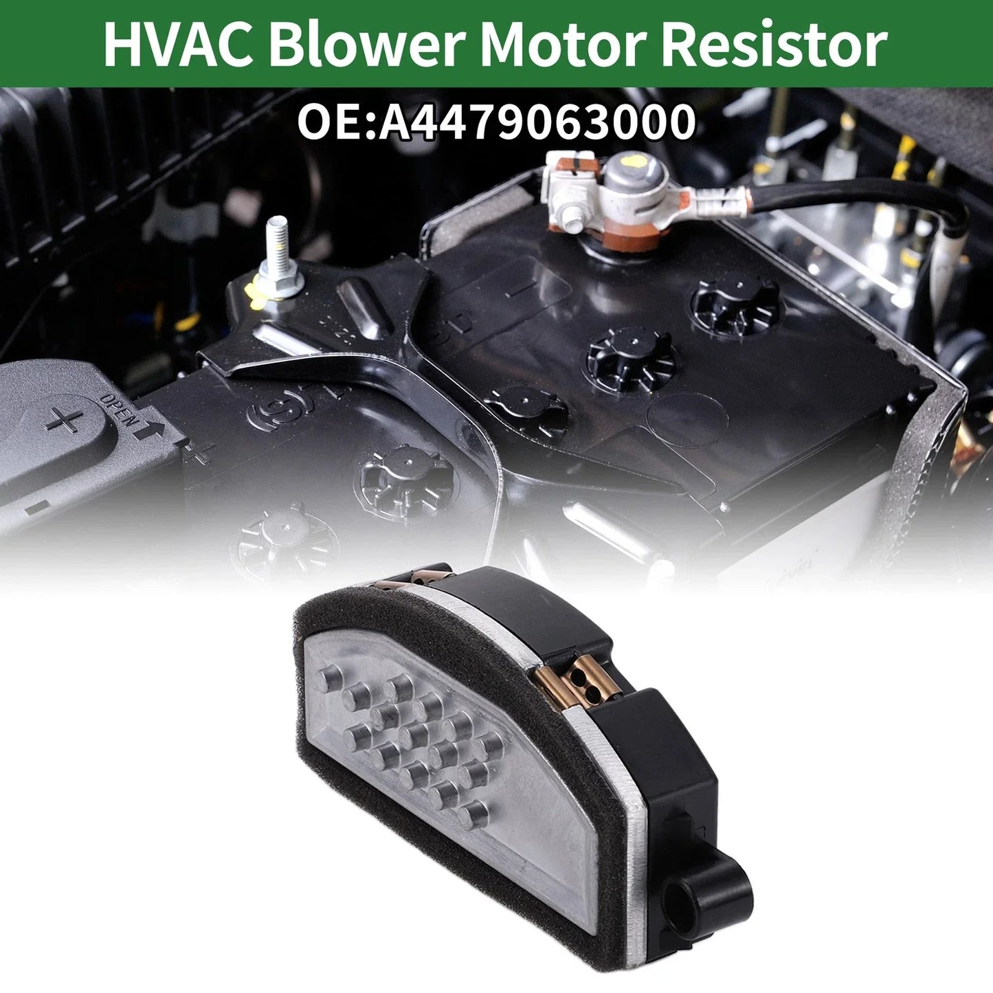 HVAC Blower Motor Resistor for Mercedes-Benz Vito (2003-2014)