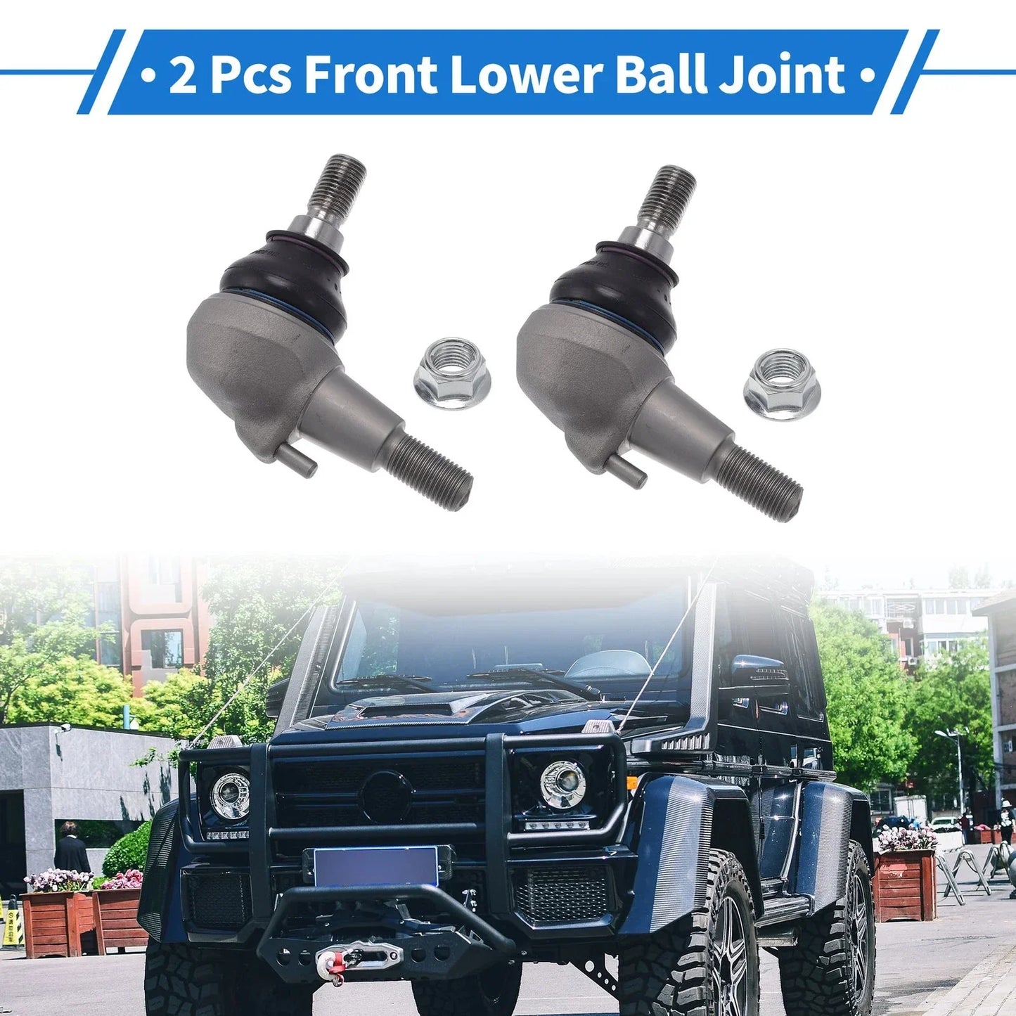 2 x Front Lower Ball Joints for Mercedes-Benz E-Class (2009-2016)