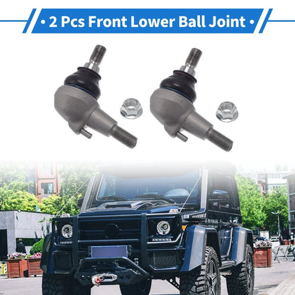 2 x Front Lower Ball Joints for Mercedes-Benz E-Class (2009-2016)