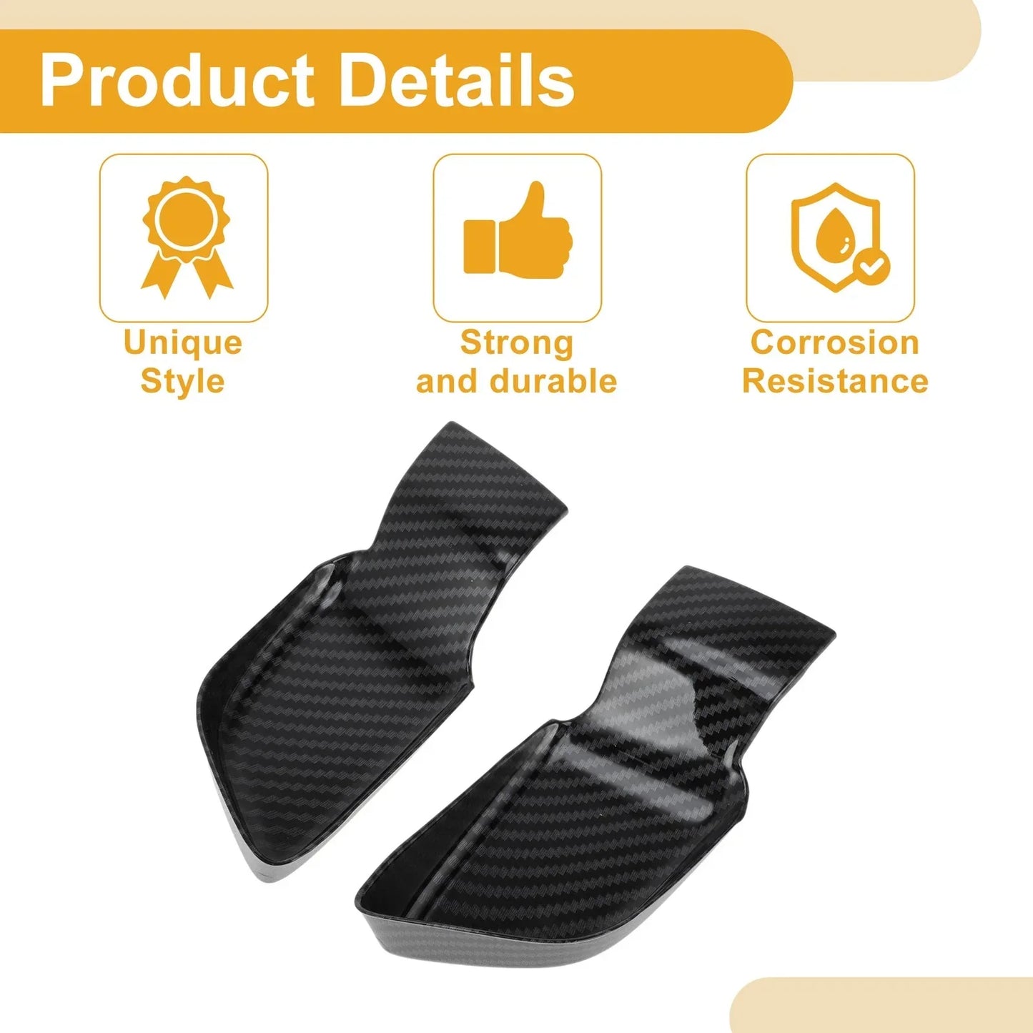 Interior Door Handle Bowl Cover Trim for Hyundai Sonata (2020-2023)