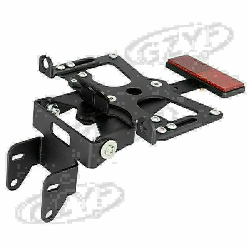 Fender Eliminator Tail License Plate Holder w/ LED Light for YAMAHA R25 R3 (2015-2016)