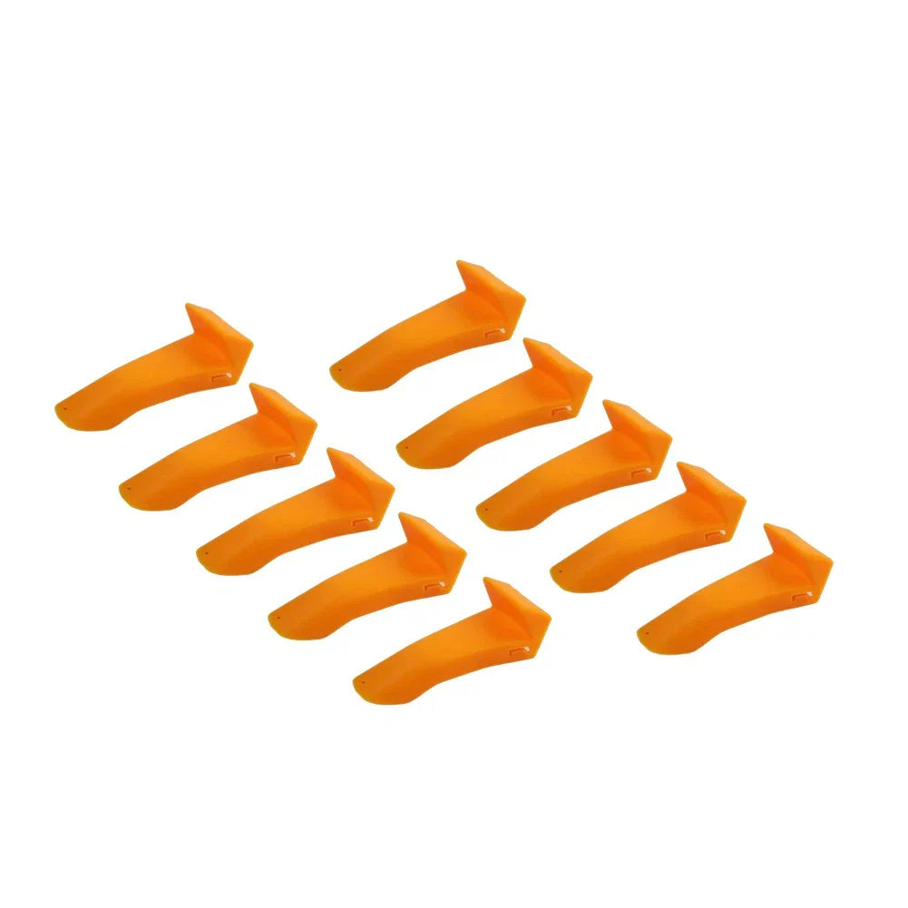 10 x Clamping Plastic Protector Jaw Covers for Coats Tire Changer Machine