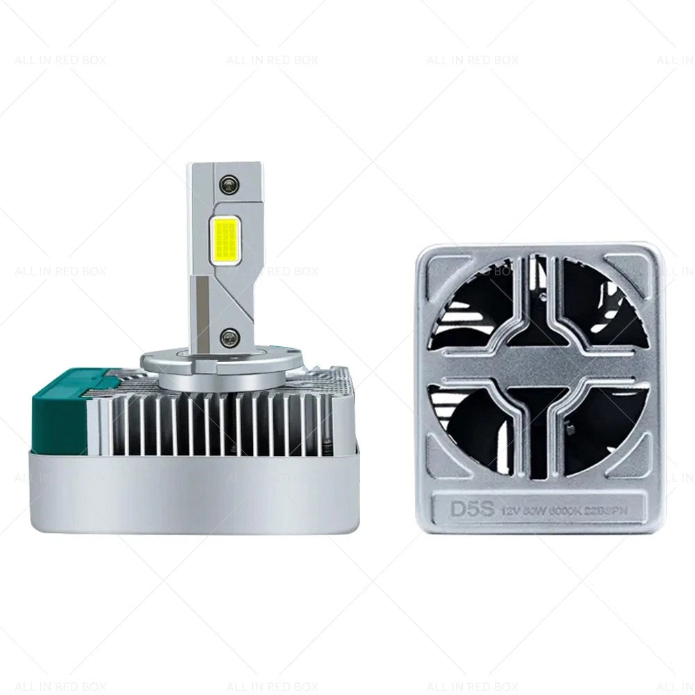 D5S LED Headlight Bulbs for HID Xenon Lamps 6000K