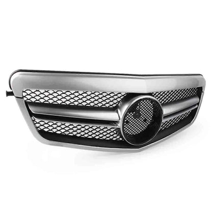 Front Upper Bumper Mesh Grille for Mercedes E-Class W212 S212 (2010-2013)