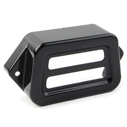 Black Voltage Regulator Cover for Harley Road Glide, Road King (1998-2008)