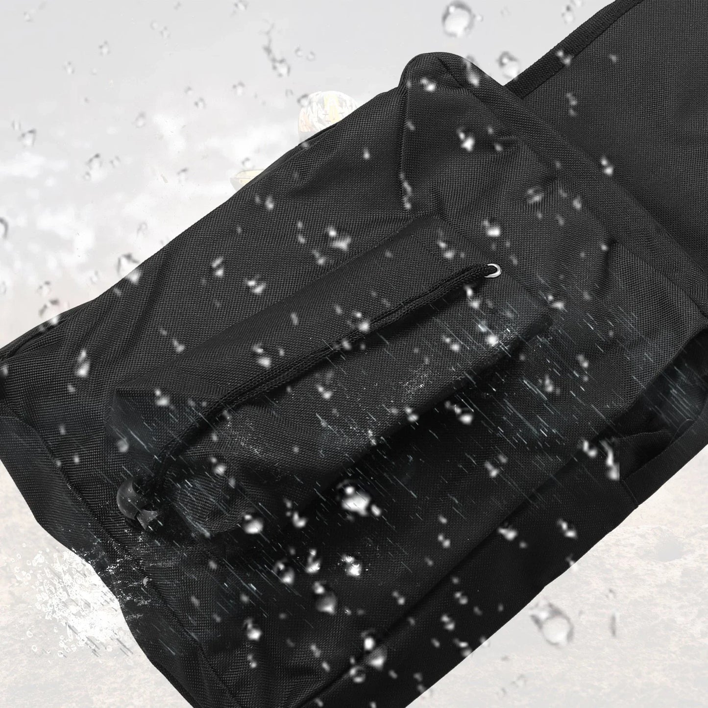 Motorcycle ATV Tank Saddle Storage Bag for Polaris Sportsman 450 570 850