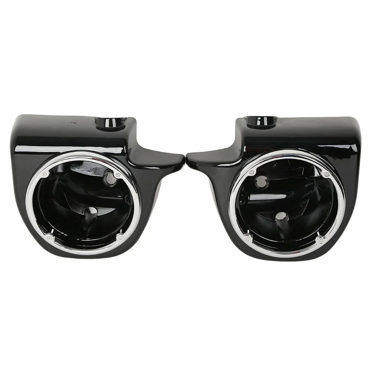 6.5in Speaker Pods Lower Vented Fairing for Harley Street Glide