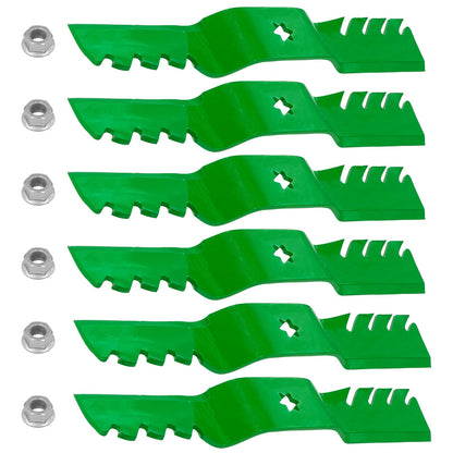 50 Inch Deck Blade with Nut Replacement for MTD Cub Cadet (2000–2010)