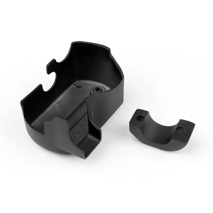 Black Brake Master Cylinder Cover for Yamaha V-Star 650 98-13, Star 950 1100 1300