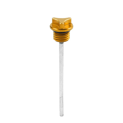 Gold CNC Engine Oil Dipstick for Lifan YX 125cc 140cc Pit Dirt Bike