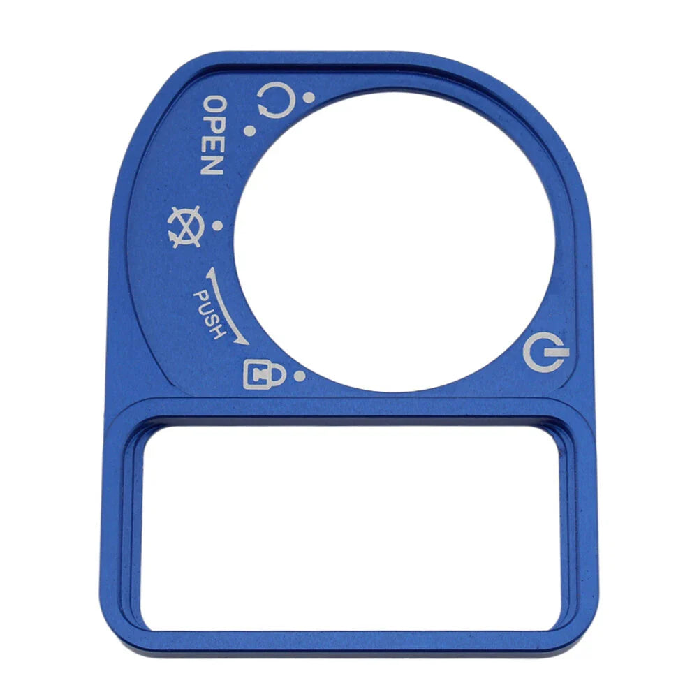 Ignition Lock Switch Cover Trim Blue for Honda PCX160 150 125 ADV150