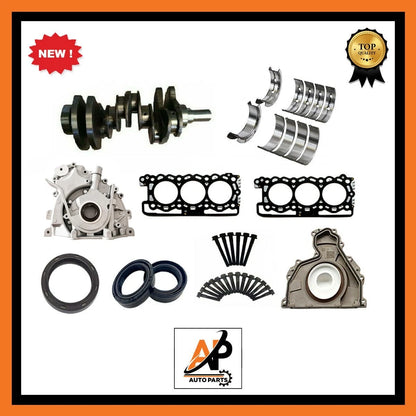 Crankshaft Engine Rebuild Kit for Jaguar Land Rover 3.0 306DT ()