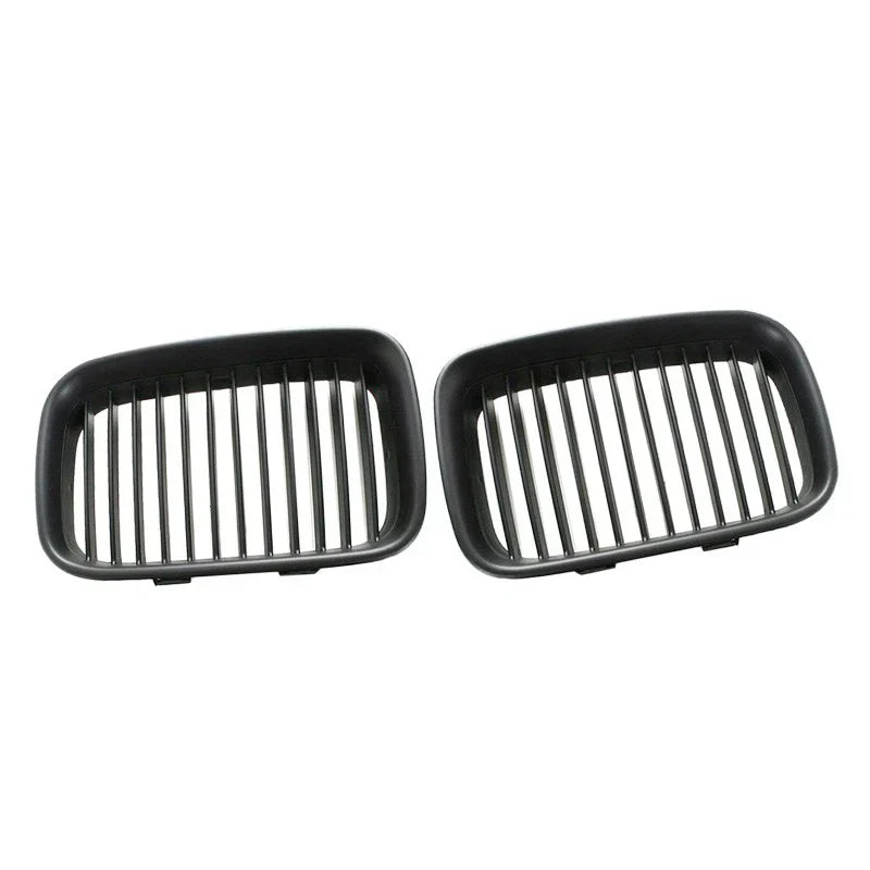 2 x Radiator Grille Kidney Grill for BMW E36 3 Series (1992-1996)