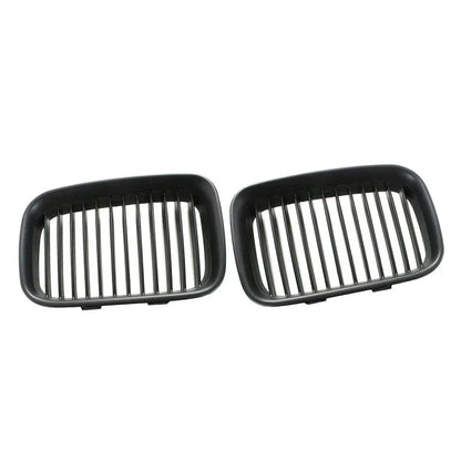 2 x Radiator Grille Kidney Grill for BMW E36 3 Series (1992-1996)