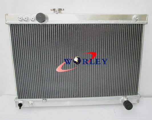 3 Core Aluminum Radiator for Toyota Supra MA70 MA71 3.0L 7M-GTE (1986-1992)