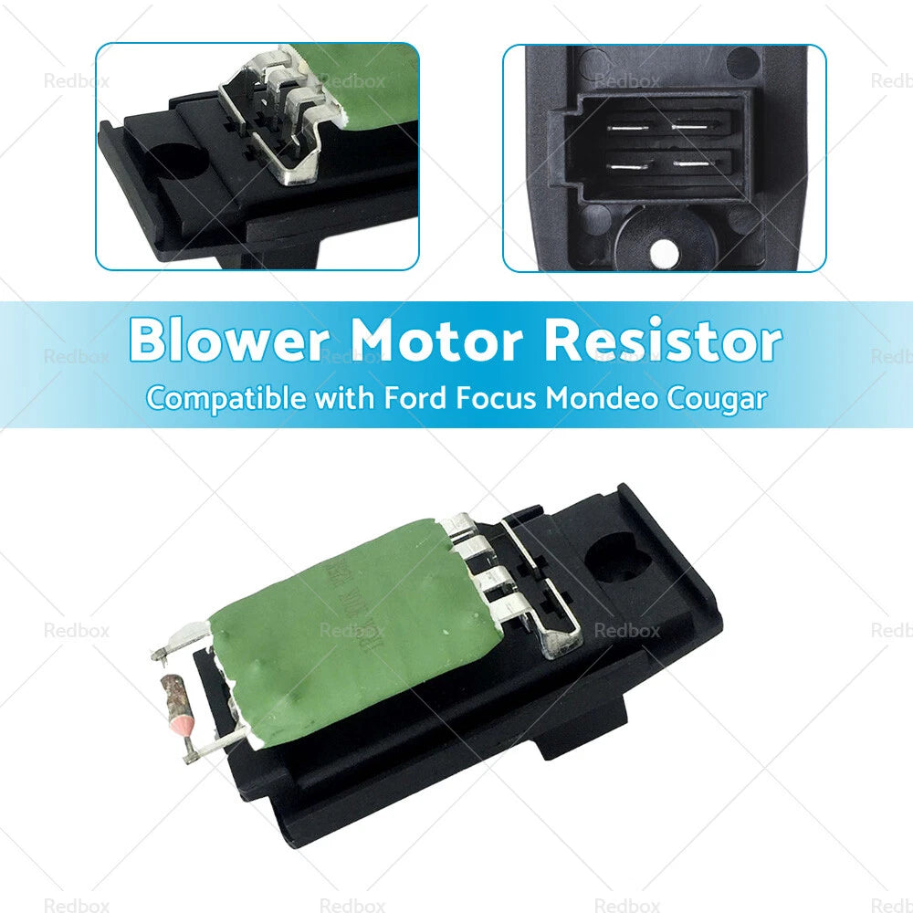 Heater Fan Blower Motor Resistor for Ford Focus Mondeo Cougar (2000-2007)