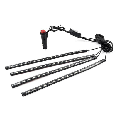 RGB Music Voice Control Floor Atmosphere Light Lamp 12V