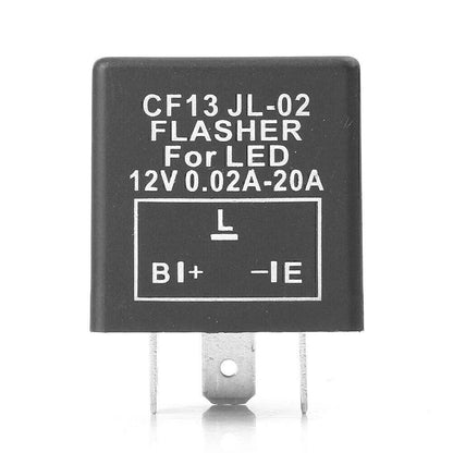 3-Pin Flasher Relay for Car CF13 JL-02 LED Turn Light Hyper Flash