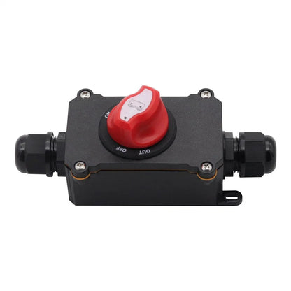 150A Waterproof Battery Disconnect Switch for Car Truck ATV