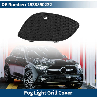 Front Right Fog Light Grill for Mercedes-Benz GLC300 (2016-2023)